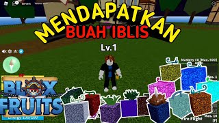 CARA MENDAPATKAN UANG DAN BUAH IBLIS DI LEVEL 1 - BLOX FRUIT screenshot 3