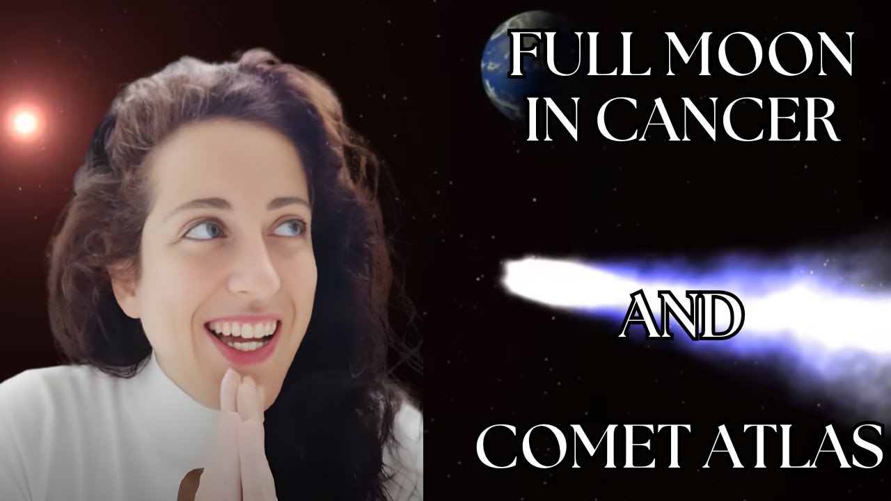 Full Moon in Cancer - 13th January 2025: Observe your emotions! - YouTube