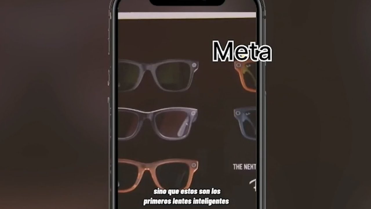 Así son las nuevas gafas con inteligencia artificial de Meta y Ray-Ban ...