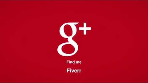 GooglePlus Intro or Outro Video