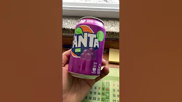 #32 FANTA Uva 🍇 330ml #portugal