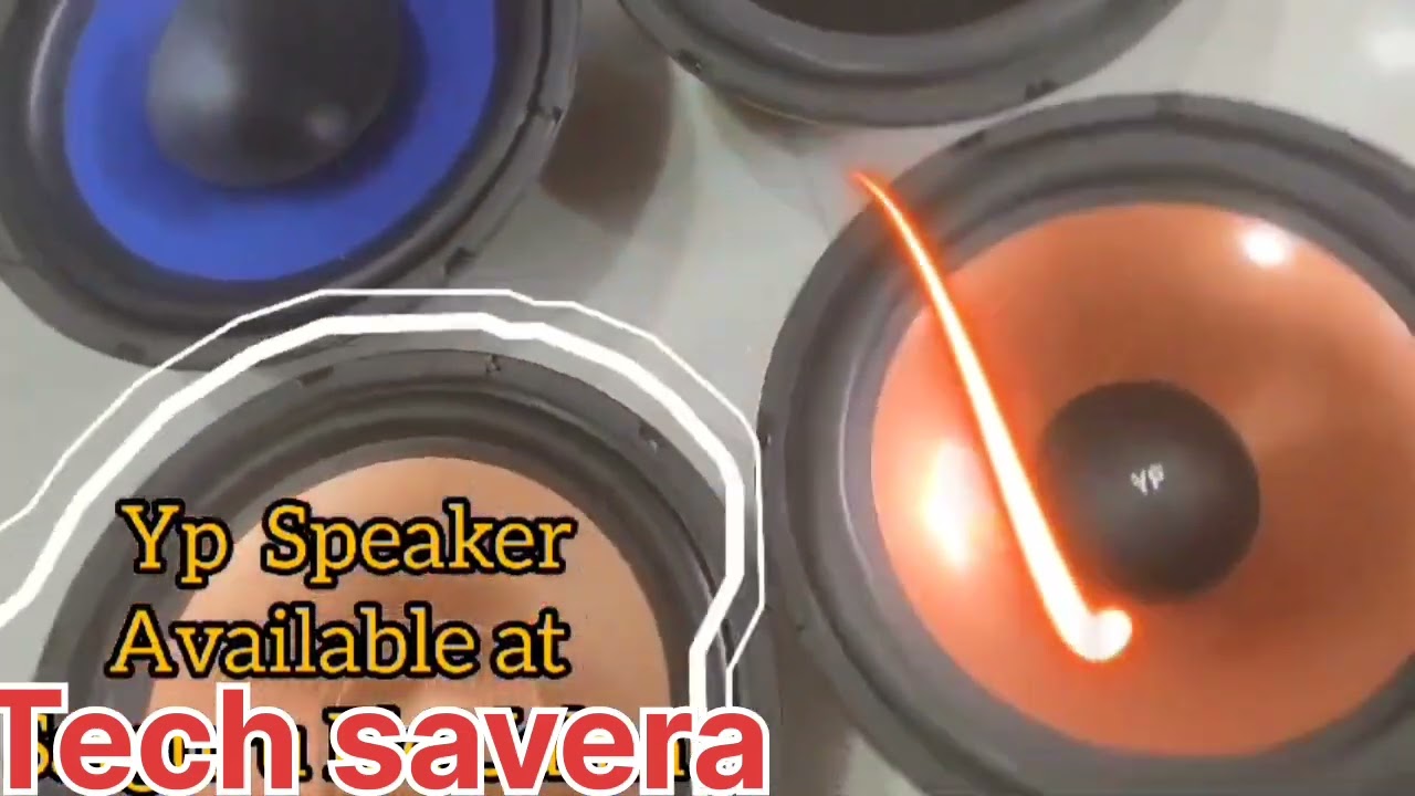 Yp Speaker Available 8 inch speaker