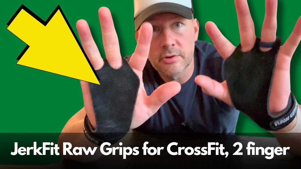 JerkFit Raw Grips 3.0, 2-finger leather grips for CrossFit review