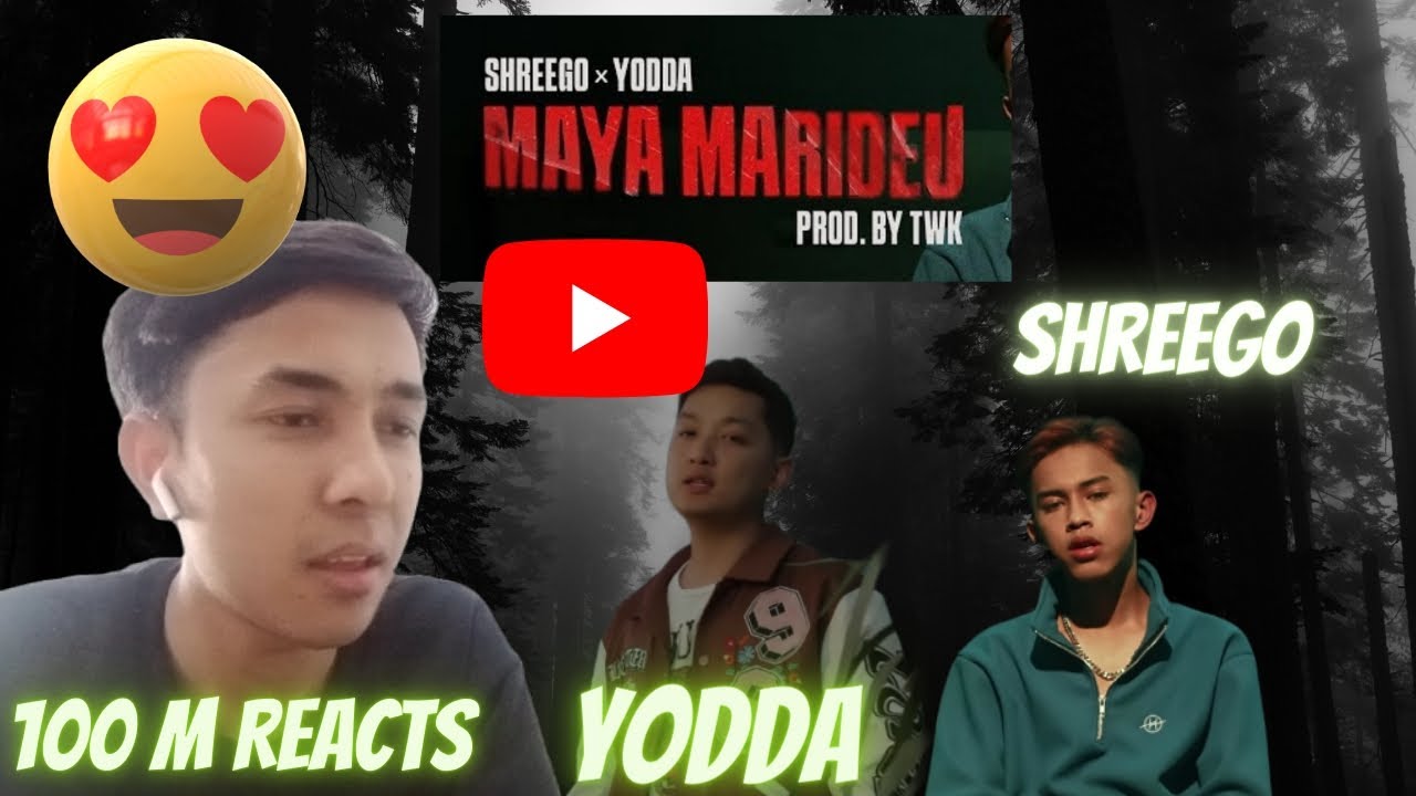 Shreego Days REACTING TO MAYA MARIDEU|| @shreego X @yodda__ || 100 M REACTS|| YOUR ...