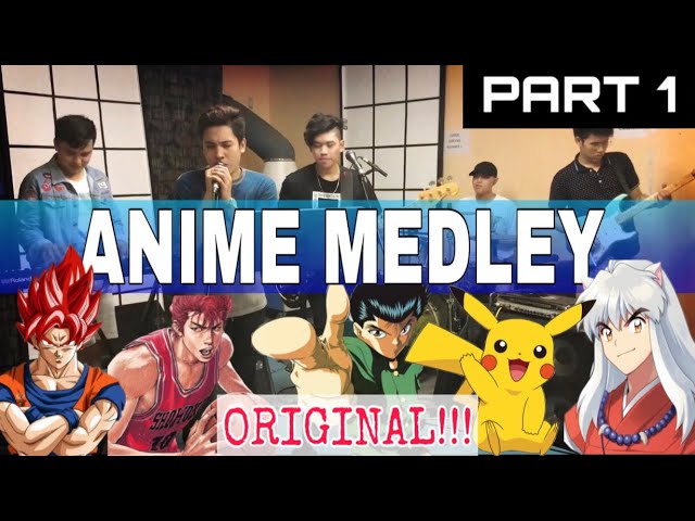 Music Hero (ORIGINAL 90’s Anime Medley) class=