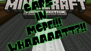 MCPE: 0.14.0 working cars!!! (No mods) screenshot 3