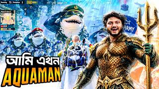 আমি এখন Aquaman | Gaming With Talha | PubgMobile New Updae