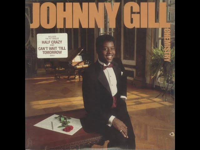 JOHNNY GILL Half Crazy  R&B