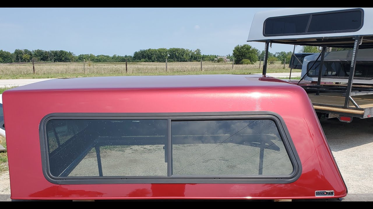 Walk around of Used ARE V-Series cab high truck topper for sale. 09-18 ...