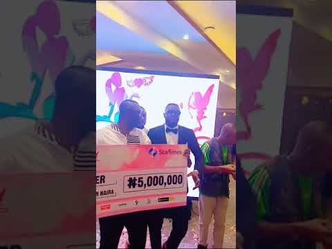 CONGRATS!! Bayelsan Artiste, Danny Teez & Tega Wins “Hello Mr Right” Dating Show, Hosted By Startime