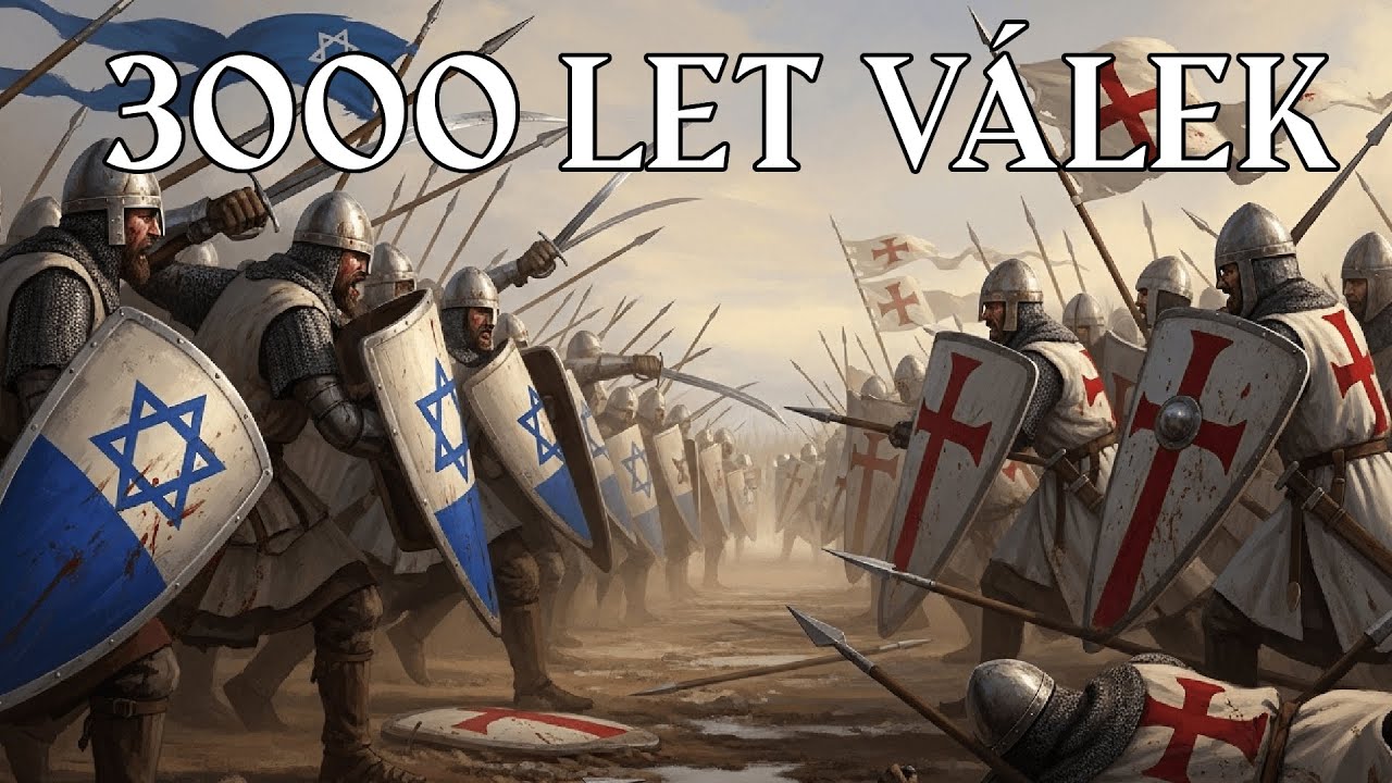 Izrael: Tři tisíce let víry, krve a válek