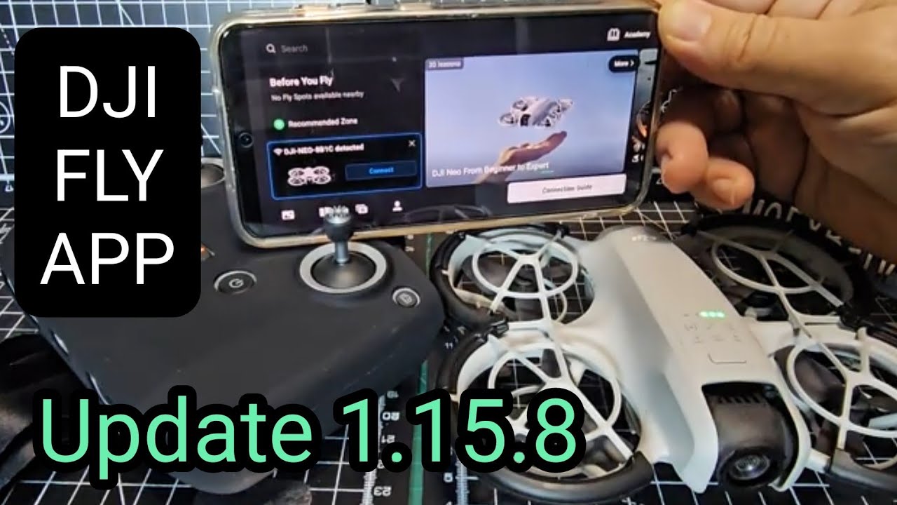 DJI FLY App Update - 1.15.8 - 20th December 2024 - YouTube