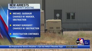 One of the three victims in the Weber County Shooting incident dies, two arrested