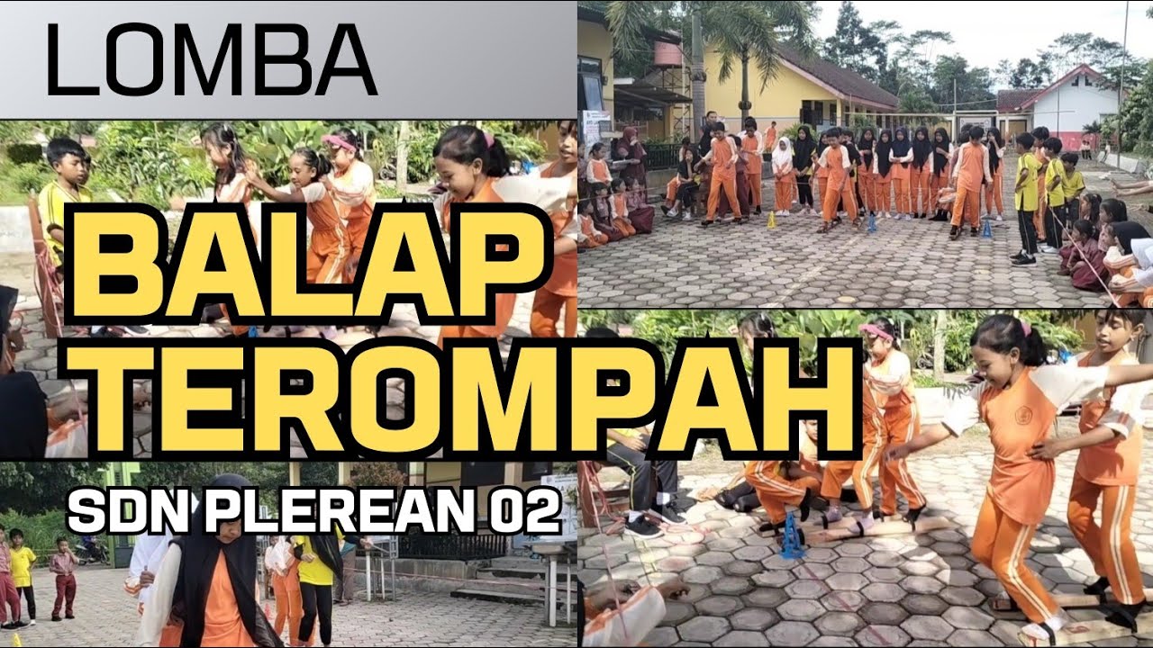 Lomba Balap Terompah