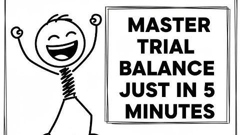 Trial Balance class 11 practical problems | trial balance class 11 dk goel | trial balance in hindi 