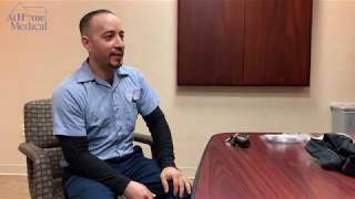Detailed Portable Oxygen Tank || AtHome Medical Profile