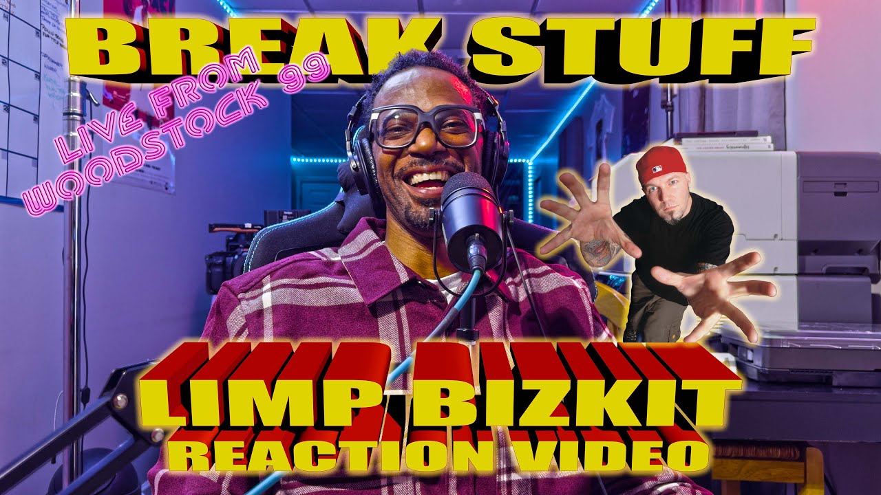 Break Stuff by Limp Bizkit Woodstock '99 - (Reaction Video) - YouTube