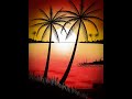 Cartoon Background drawing in photoshop