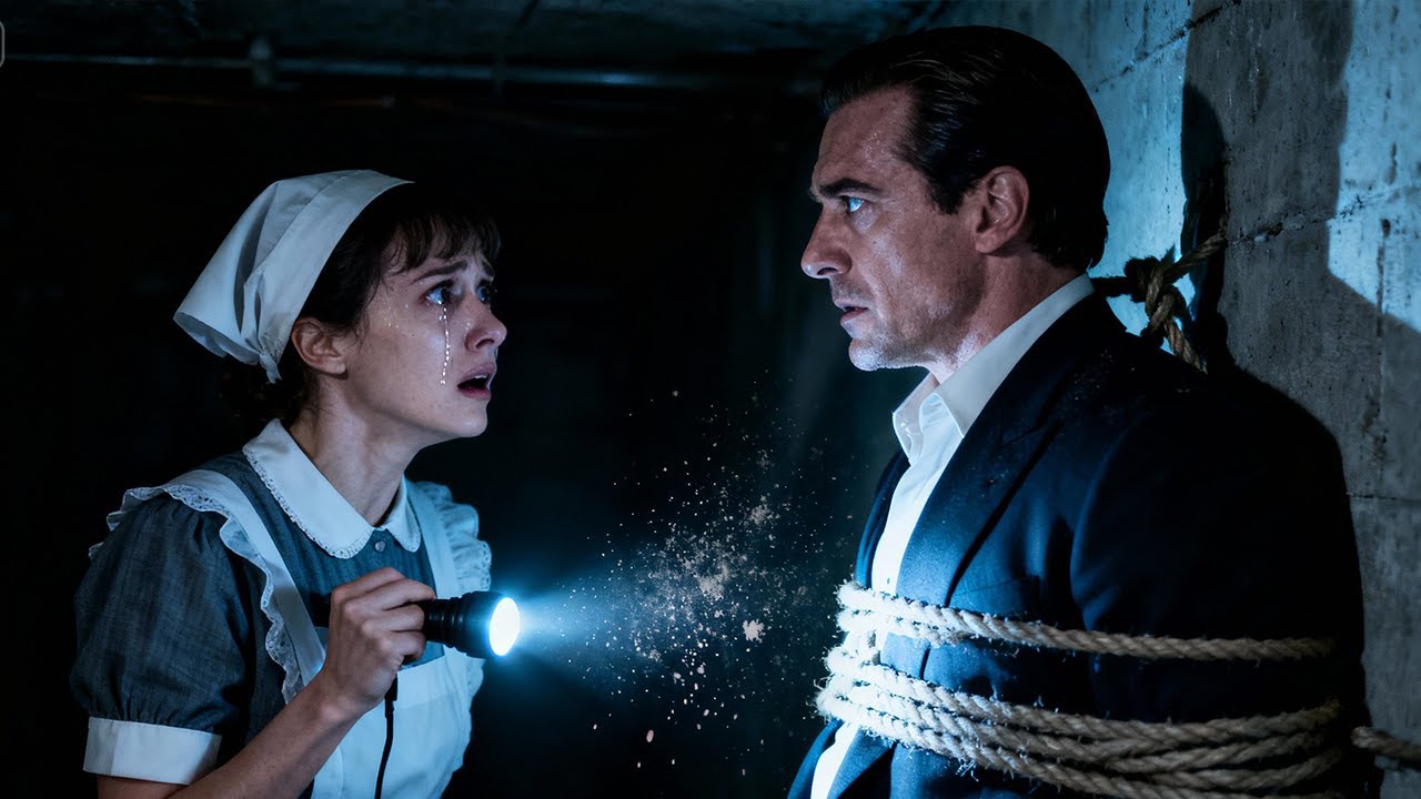 Sie wollte nur PUTZEN – doch im KELLER wartete die WAHRHEIT ÜBER DEN MAFIABOSS