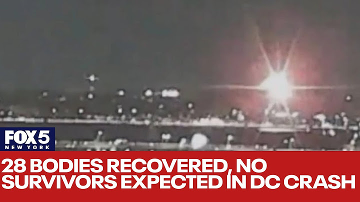 DC plane crash update: 28 bodies recovered, no survivors expected