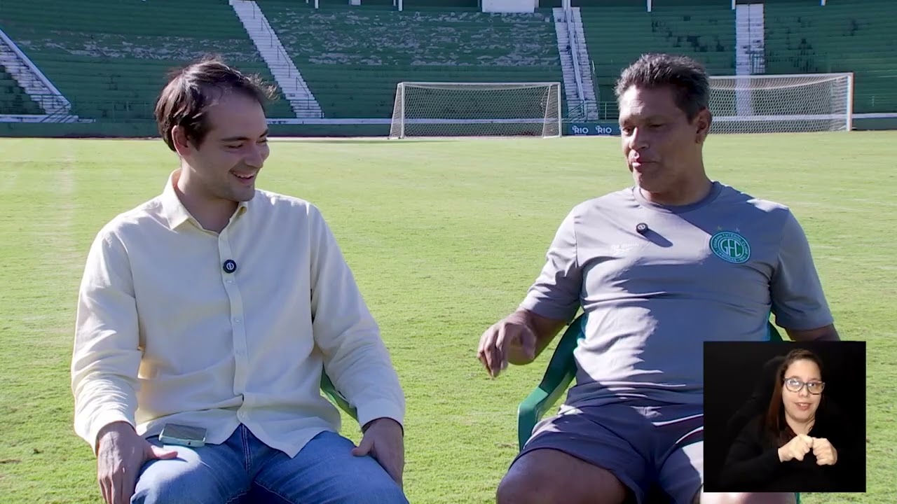 Câmara Na Copa | Treinador Élio