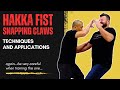 Hakka fist snapping claws  technique and applications  kung fu report 318