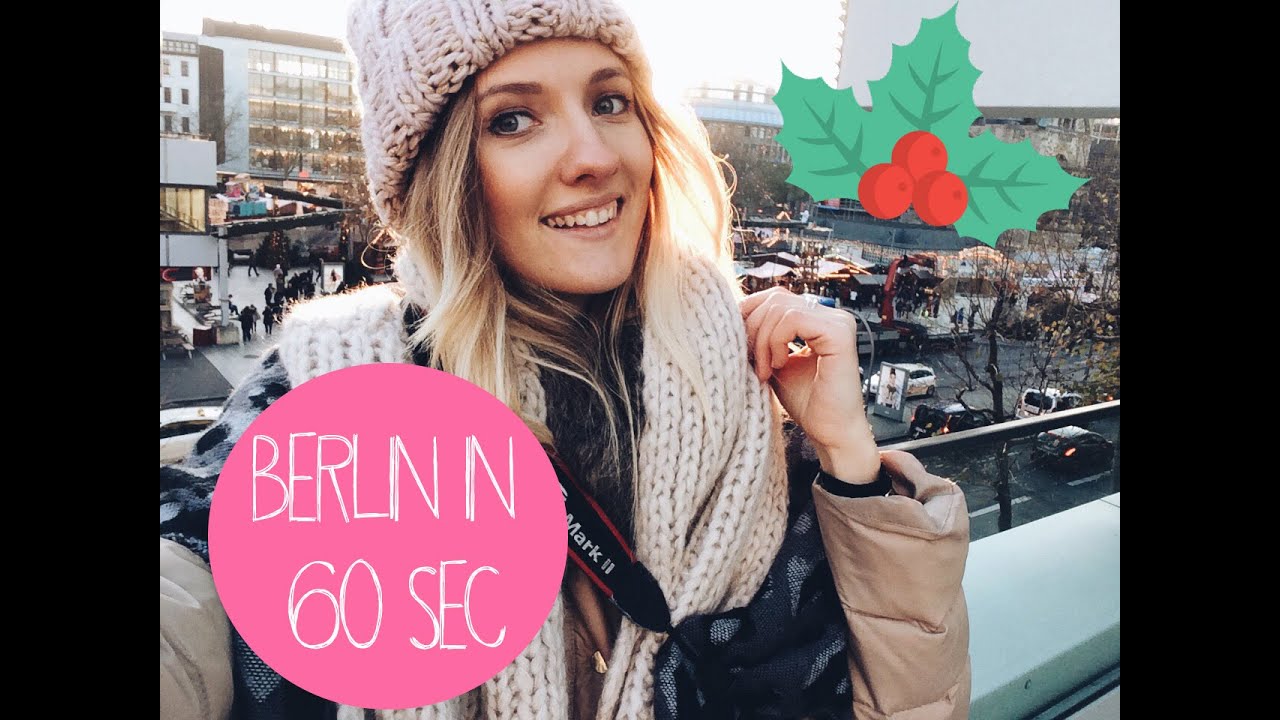 BERLIN IN 60 SECONDS ♡  мой быстрый влог
