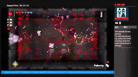 The Binding of Isaac Rebirth (TROPHY GUIDE) 16-3.