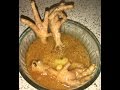 Caldito de patas de pollo