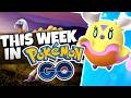 THIS WEEK IN POKÉMON GO: NEW SPRING MARATHON EVENT and an Important Community Day!! May 12 - 19