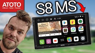 I CAN'T BELIEVE THIS CAR STEREO!  ATOTO S8 MS (Wireless Carplay and Android Auto for CHEAP!)