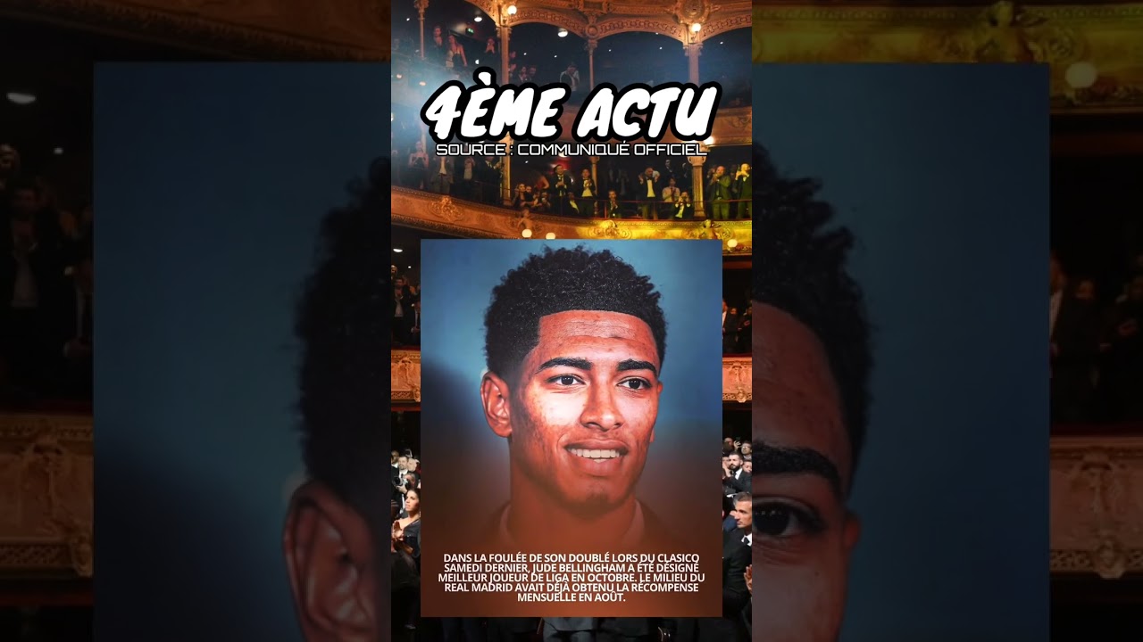 ACTU FOOT DU 31 OCTOBRE 2023 !!!