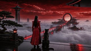 Ambient Electronic Coding Music | Deep Focus for Programming & Study | The Vermilion Meridian
