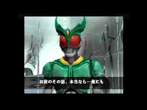 PS2 仮面ライダー 正義の系譜 第6章 決戦 アギト 11～12 エンディング 本来の時代に戻ったライダー