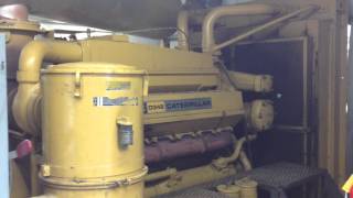 D348 Cat Generator 600 Kw