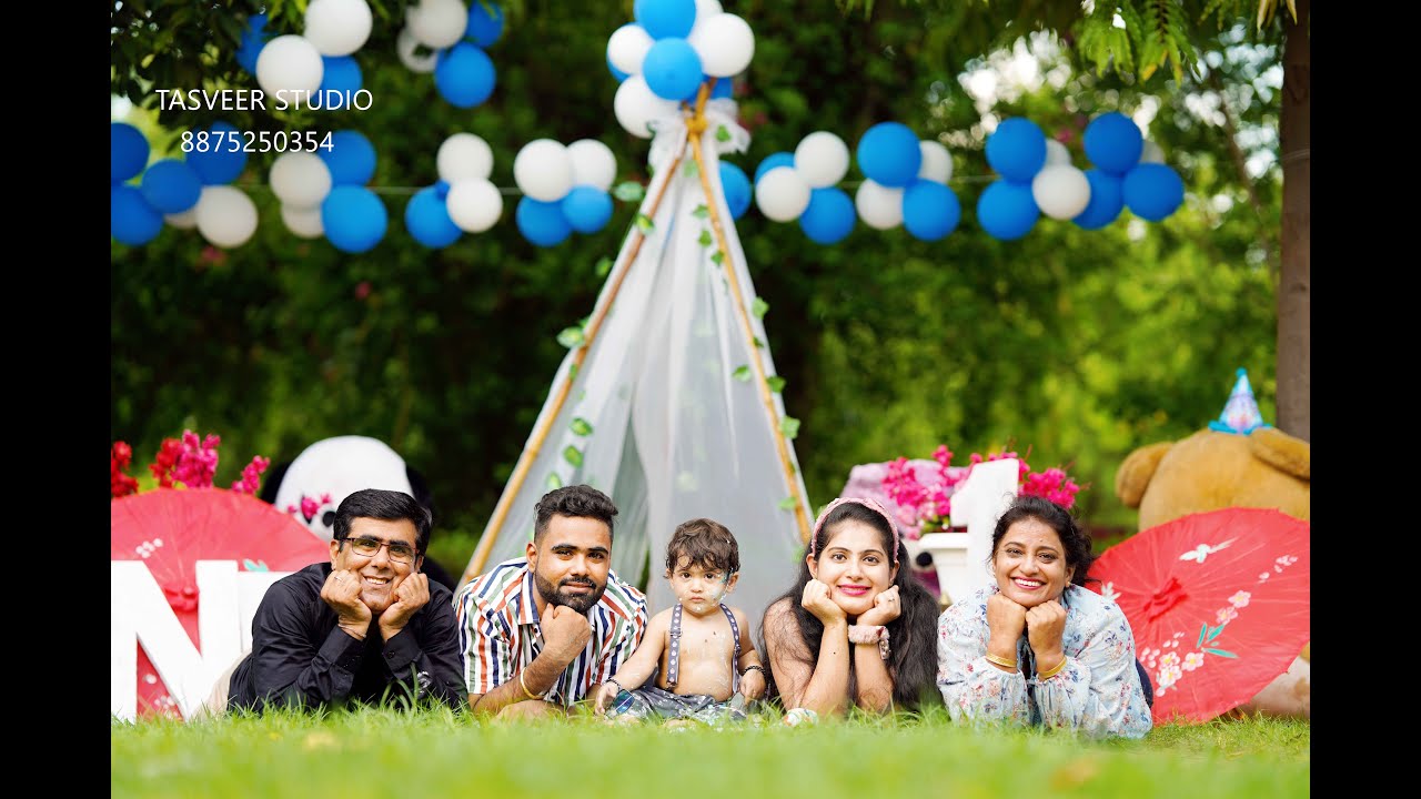 Pre Birthday Shoot 2022 | VIHAAN's First Birthday | TASVEER STUDIO [SunnyGurnaniPhotography| India