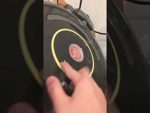Roomba 650 finally found its home