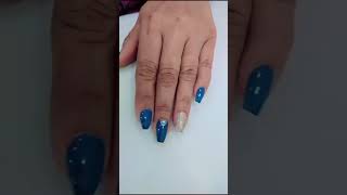 Temporary nails | GLOSSY| SHINY #ytshorts #siddhisedits #nailart #nails #glossynails #youtube