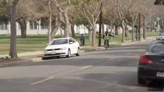 Intersections by bicycle
