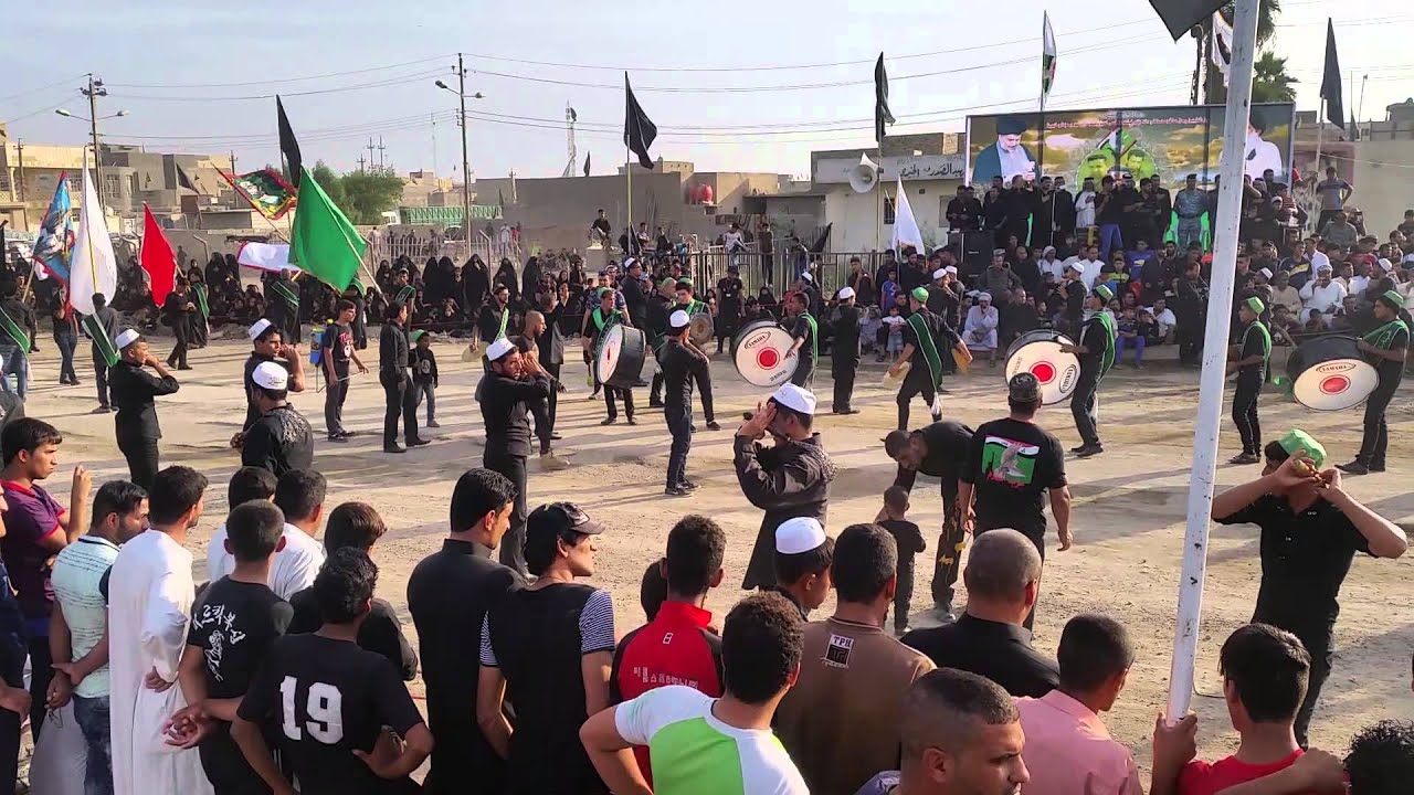 موكب حسينيه الرسول هالي الفضيليه