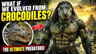 What If Humans Evolved From Crocodiles? 🐊
