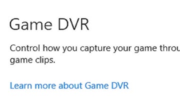 How to Disable Game DVR on Windows 10