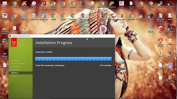 How to install Adobe Dreamweaver CS5 5 For design website for sinhala