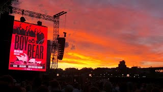 BOY \u0026 BEAR. ON THE STEPS. SYDNEY OPERA HOUSE.14-12-2025.