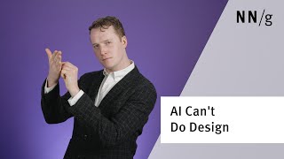 AI Isn't Ready for UX Design