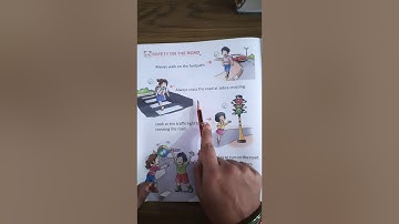 class I Subject-E.V.S Chapter 16 Safety  Rules