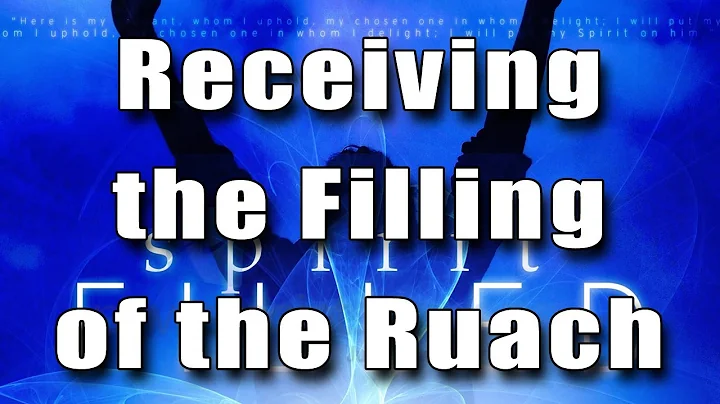 Receiving the Filling of the Holy Spirit