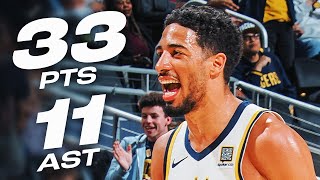 Tyrese Haliburton Drops 33-PT DOUBLE-DOUBLE! | February 26, 2025