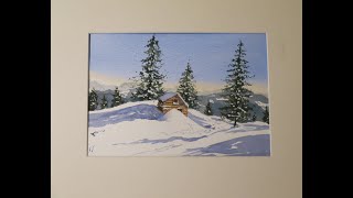Watercolour Painting for beginners in 3 parts   PART 3