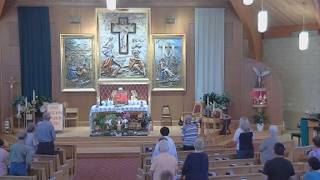 Wednesday 8:30 am Mass IncSt Parish License #A-721856